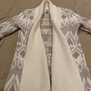 Old navy chunky sweater